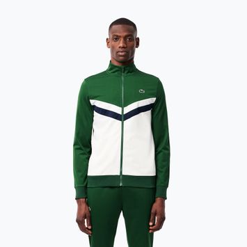 Bluză pentru bărbați Lacoste SH2646 green / white / navy blue