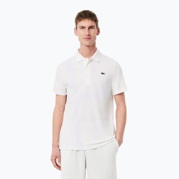 Tricou de tenis Lacoste Polo DH8971 alb pentru bărbați