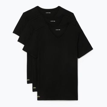 Tricou pentru bărbați Lacoste TH9008 3-bucăți black