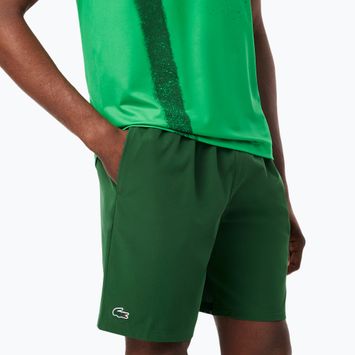 Pantaloni scurți de tenis Lacoste pentru bărbați GH7413 verde/calathea