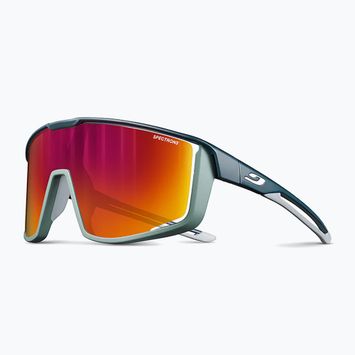 Ochelari de soare Julbo Fury Spectron 3 dark blue/green grey/multilayer red
