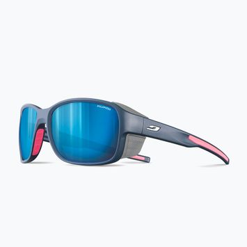 Ochelari de soare Julbo Monterosa 2 Polarized 3Cf dark blue/pink/white
