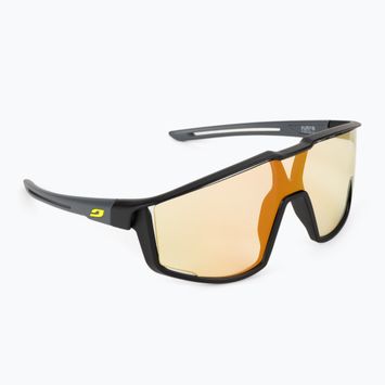 Ochelari de ciclism pentru copii Julbo Fury S Reactiv 1-3 Amplificator de lumină negru mat/griu