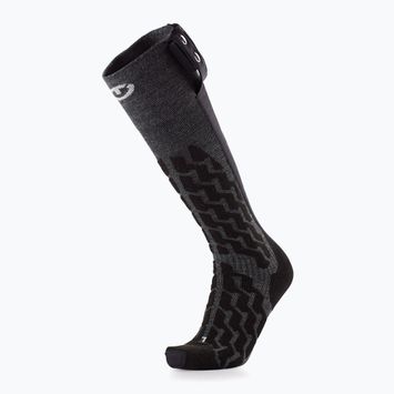 Șosete încălzite Therm-ic Powersocks Heat Fusion Uni grey/ black