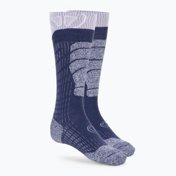 Șosete de schi pentru femei SIDAS Ski Merino Lady blue/violet