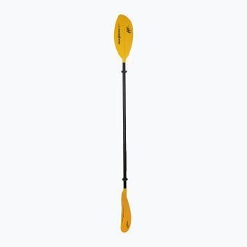 Vâslă de caiac 4-elemente AQUADESIGN K1 Attak 4 yellow