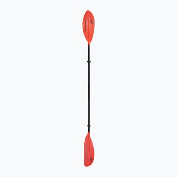 Vâslă de caiac 4-elemente AQUADESIGN K1 Attak 4 red