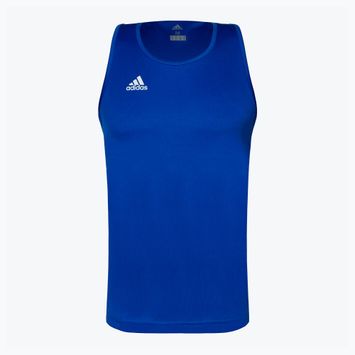 Maiou de antrenament adidas Boxing Top, albastru, ADIBTT02