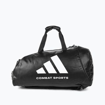 Geantă de antrenament adidas 20 l black/white ADIACC051CS