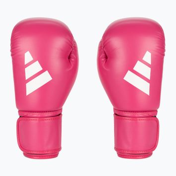 Mănuși de box adidas Speed 50 pink/white