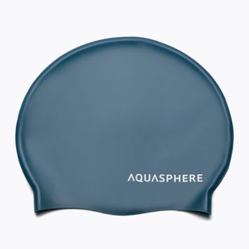 Șapcă de înot Aqua Sphere Plain Silicon negru SA212EU3209