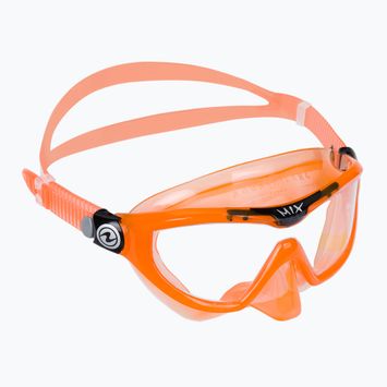 Mască de scufundări pentru copii Aqualung Mix portocaliu/negru MS5560801S