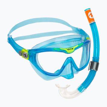 Aqualung Combo Mix.A kit de snorkel pentru copii albastru SC4254131S