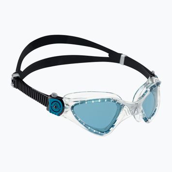 Ochelari de înot Aquasphere Kayenne transparent / argintiu / petrol EP3140098LD