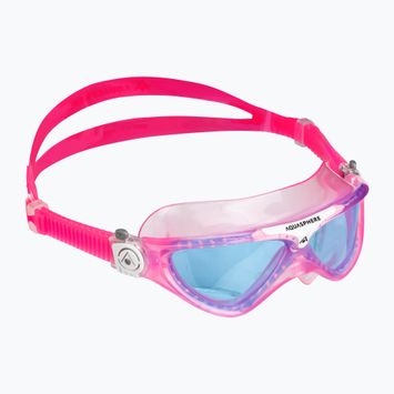 Aquasphere Vista mască de înot pentru copii roz/alb/albastru MS5630209LB