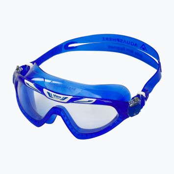 Mască de înot Aquasphere Vista XP blue/white/clear