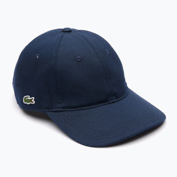 Șapcă Lacoste RK0440 navy blue