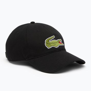 Lacoste șapcă de baseball RK9871 031 negru