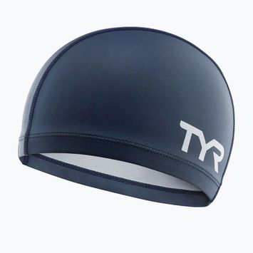 Cască de înot TYR Silicone Comfort navy