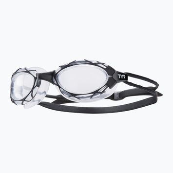 Ochelari de înot TYR Nest Pro clear/ black/ black