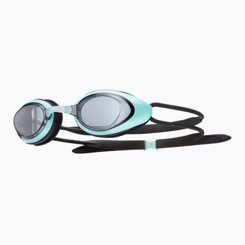 Ochelari de înot pentru femei TYR Blackhawk Racing smoke/mint/black