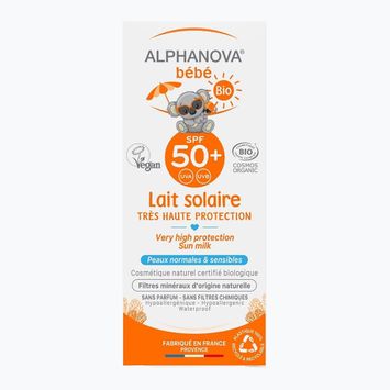 Cremă de soare Alphanova Bebe Sun SPF 50+