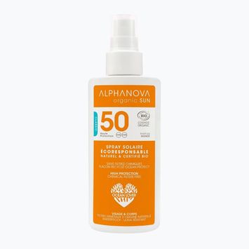 Spray de protecție solară Alphanova Sun Filtr 50 ASL00953