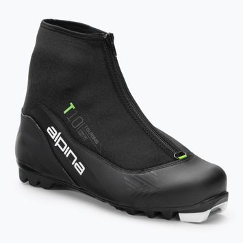 Ghete de schi fond pentru bărbați Alpina T 10 black/green