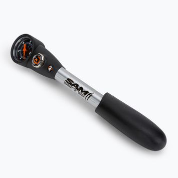 SKS Sam Sam shock pump negru/argintiu 10059
