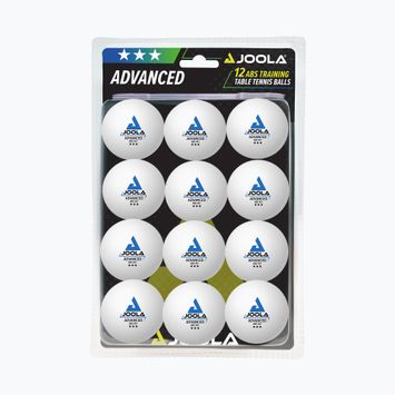 JOOLA Advanced Training 40+ mingi de tenis de masă 12 buc alb