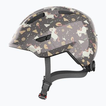 Cască de ciclism pentru copii ABUS Smiley 3.0 grey horse