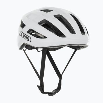 Cască de bicicletă ABUS PowerDome MIPS shine white