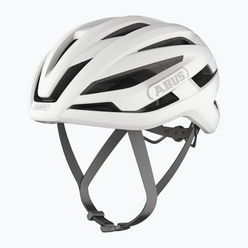 Cască de ciclism ABUS StormChaser Ace polar white