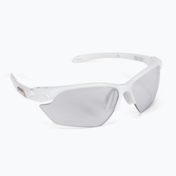 Ochelari de protecție pentru bicicletă Alpina Twist Five Hr S V white/black