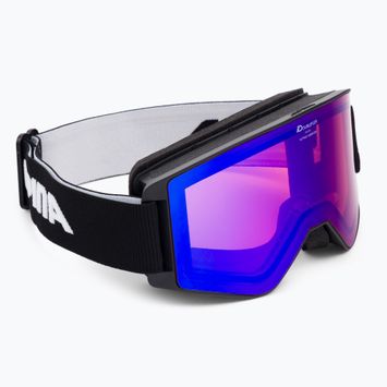 Ochelari de schi pentru bărbați Alpina Narkoja HM, negru, 7265833
