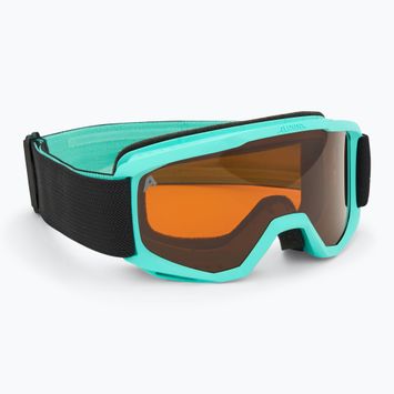 Ochelari de schi pentru copii Alpina Piney aqua matt/ orange