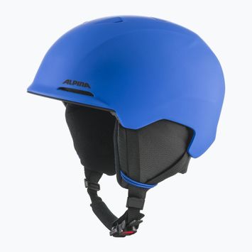 Cască de schi pentru copii  Alpina Brix royal/ blue matt