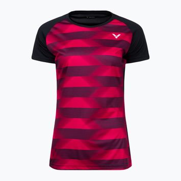 Tricou de tenis pentru femei VICTOR T-34102 CD red/black