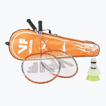 Set de badminton VICFUN Hobby Typ B XT 1.6 orange