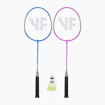 VICFUN Hobby badminton set Tip B roz / albastru