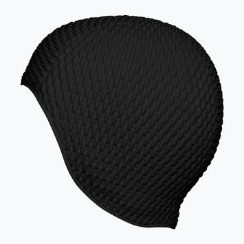 Cască de înot pentru femei Fashy Thermo Bubble black
