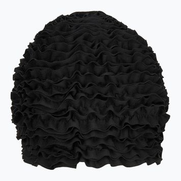 Cască de înot pentru femei  Fashy Exclusive Frill black