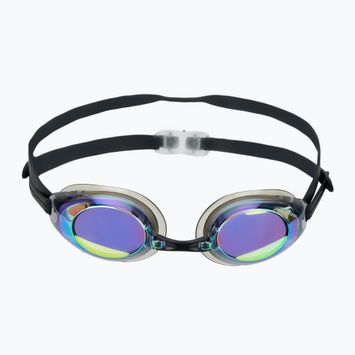 Ochelari de înot aquaFeel Glide Mirrored black/gold