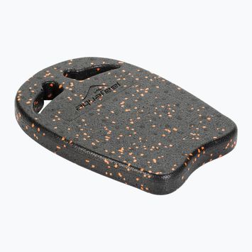 Placă de înot aquaFeel Kickboard Ultralight orange / black