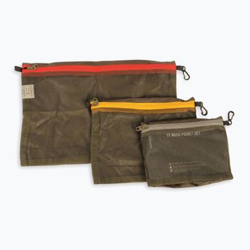 Set de genți Tasmanian Tiger Mesh Pocket Set olive