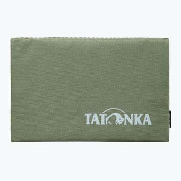 Etui pentru cartelă Tatonka Card Holder olive