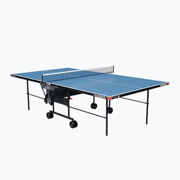 Hudora Outdoor Match masă de tenis de masă albastru 30001