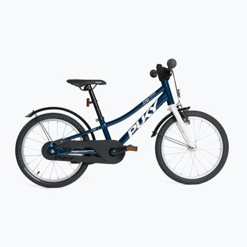 Bicicletă pentru copii PUKY Cyke 18 albastru-albă 4405