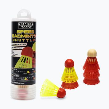 Talbot-Torro Speedminton săgeți de crossminton 6 buc.