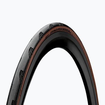 Continental Grand Prix 5000 S TR anvelopă de bicicletă pliabilă 700 x 32C negru/transparent